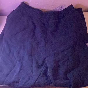 black sweatpants from Forever 21